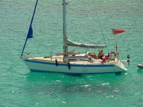 Magic Roundabout - the yacht Jess has just skippered to New Zealand &copy; SW